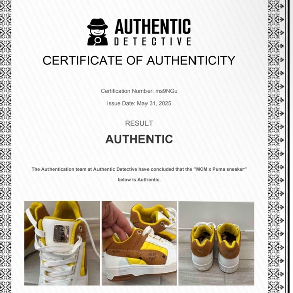 MCM x PUMA Slipstream Lo Limited Edition Collaboration - Picture 3 of 14